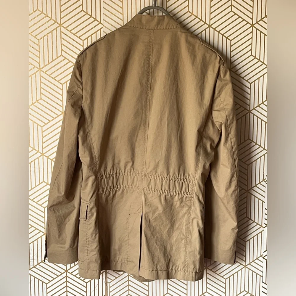 Hugo Boss Men’s Safari Field Jacket Coat tan 38R - Picture 4 of 12